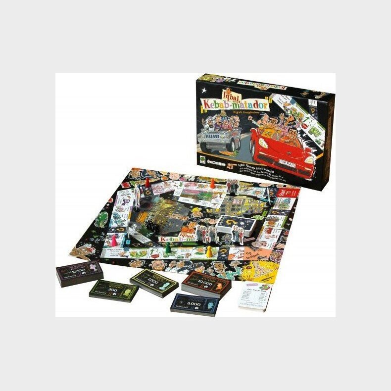 Kebab-matador - Brtspil