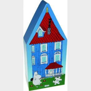 Mumitroldene Puslespil Til Brn - Mumihuset - 40 Brikker