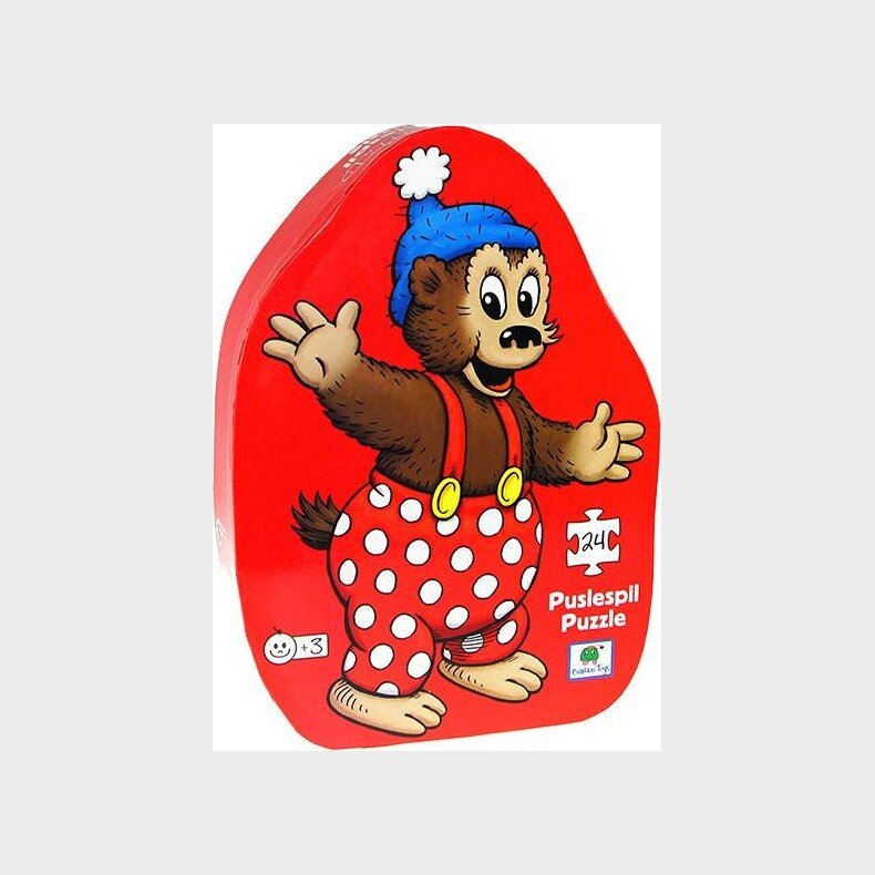 Rasmus Klump Puslespil Med 24 Brikker