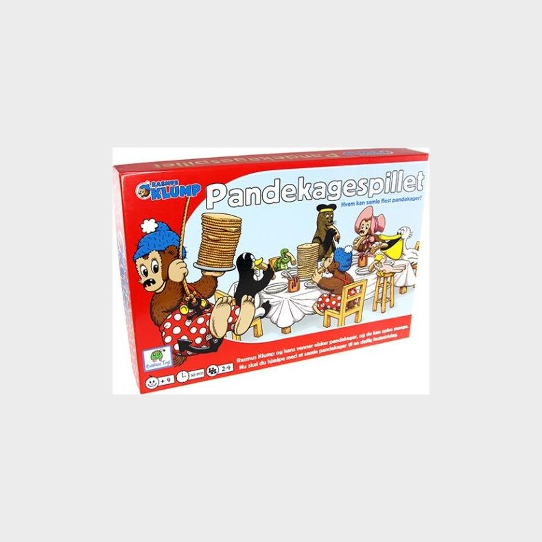 Pandekagespil - Rasmus Klump