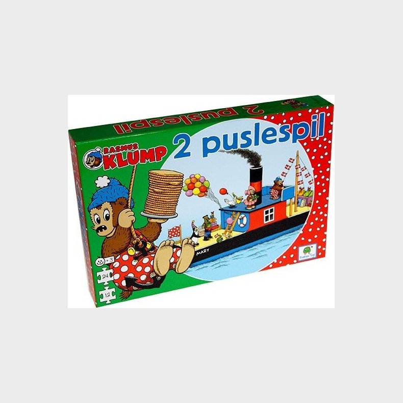 Rasmus Klump Puslespil