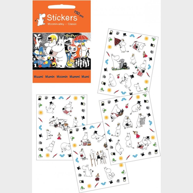 Stickers Til Brn - Mumidalen