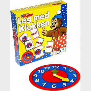 Leg Med Klokken - Fra 4 r