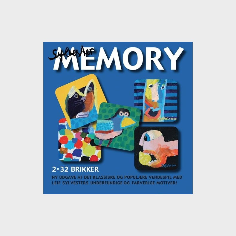 Vendespil / Huskespil - Leif Sylvester Motiver