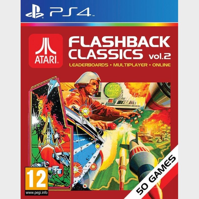 Atari Flashback Classics Vol. 2 - PS4