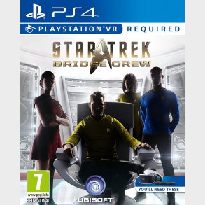 Star Trek: Bridge Crew (vr) - PS4