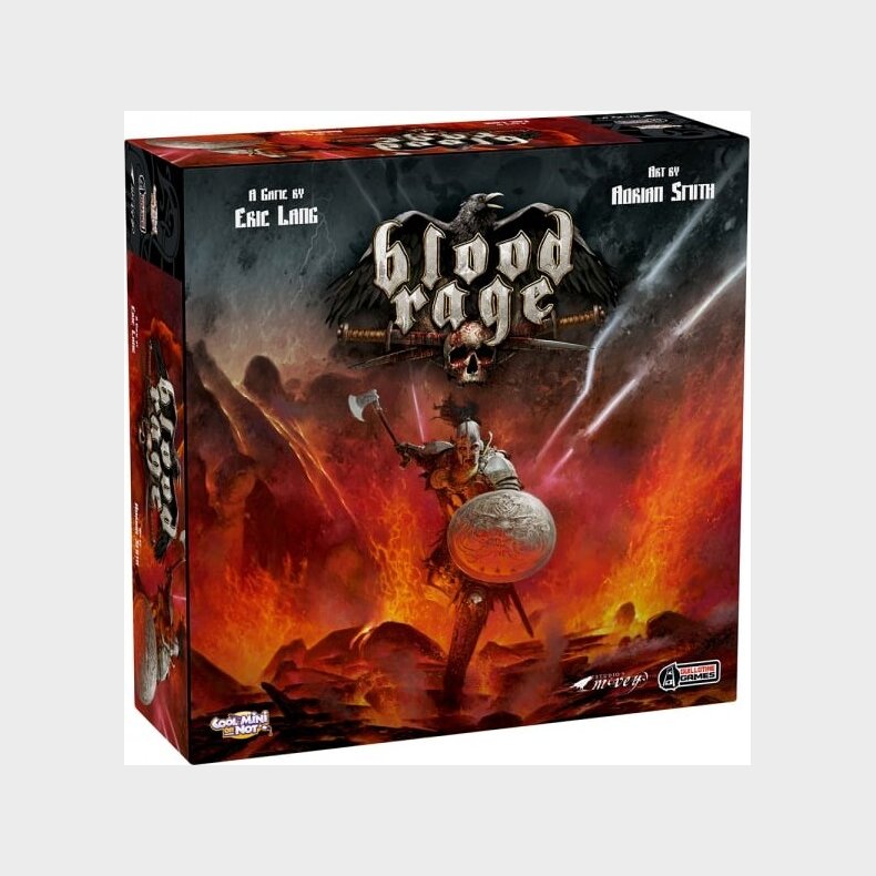 Blood Rage - Brtspil P Engelsk