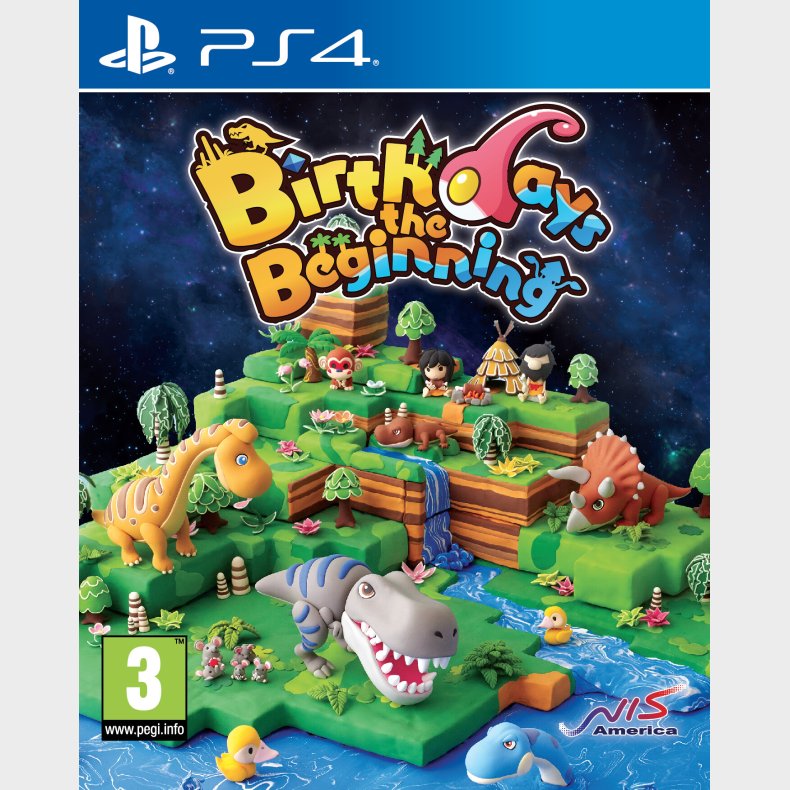 Birthdays The Beginning  - PS4