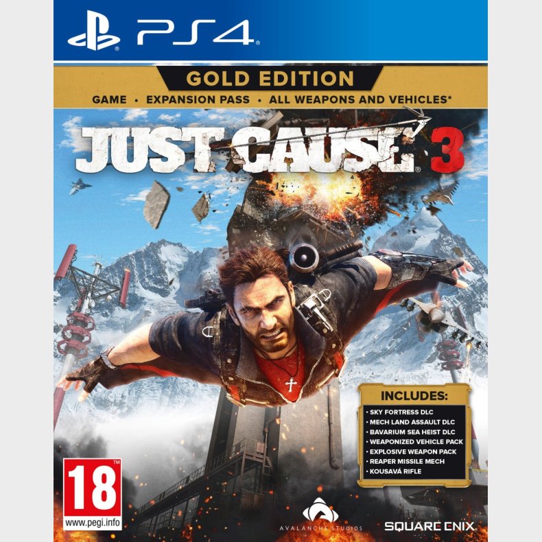 Just Cause 3 - Gold Edition - PS4