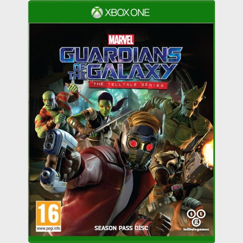 Marvel's Guardians Of The Galaxy: The Telltale Series - Xbox One