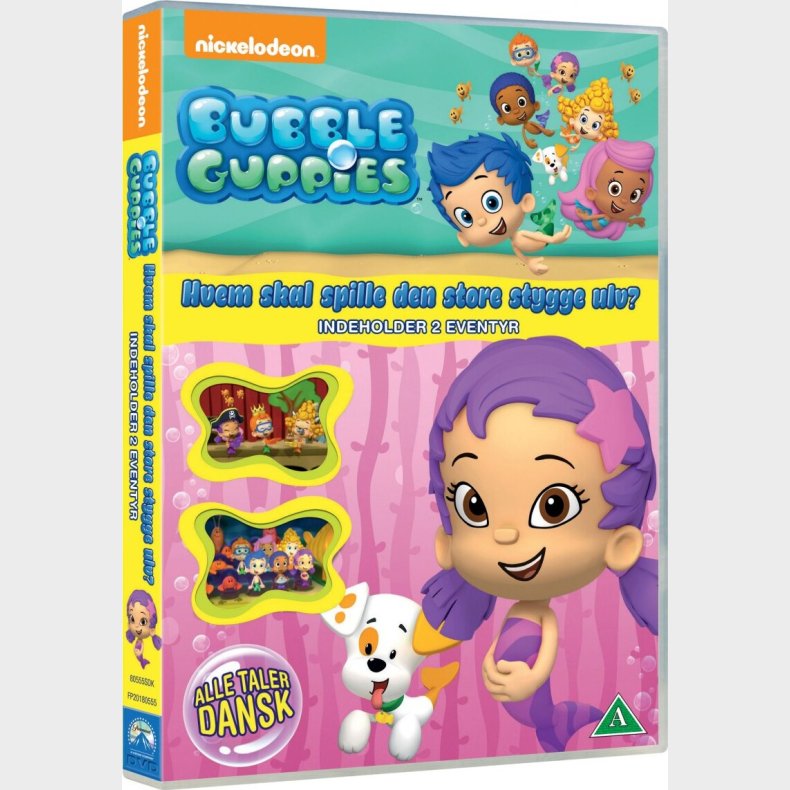 Bubble Guppies - Sson 1 - Vol. 6 - DVD - Film