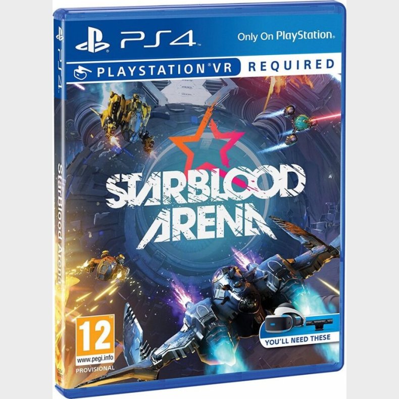 Starblood Arena (vr) - PS4