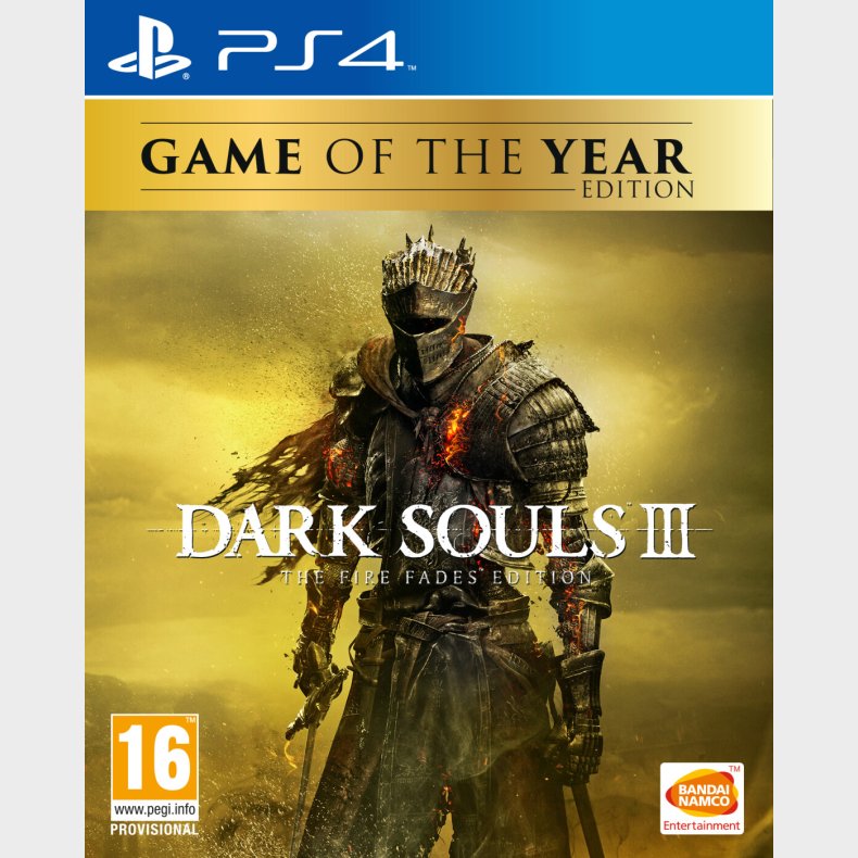 Dark Souls Iii (3): The Fire Fades - PS4