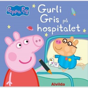 Gurli Gris P Hospitalet - Diverse - Bog