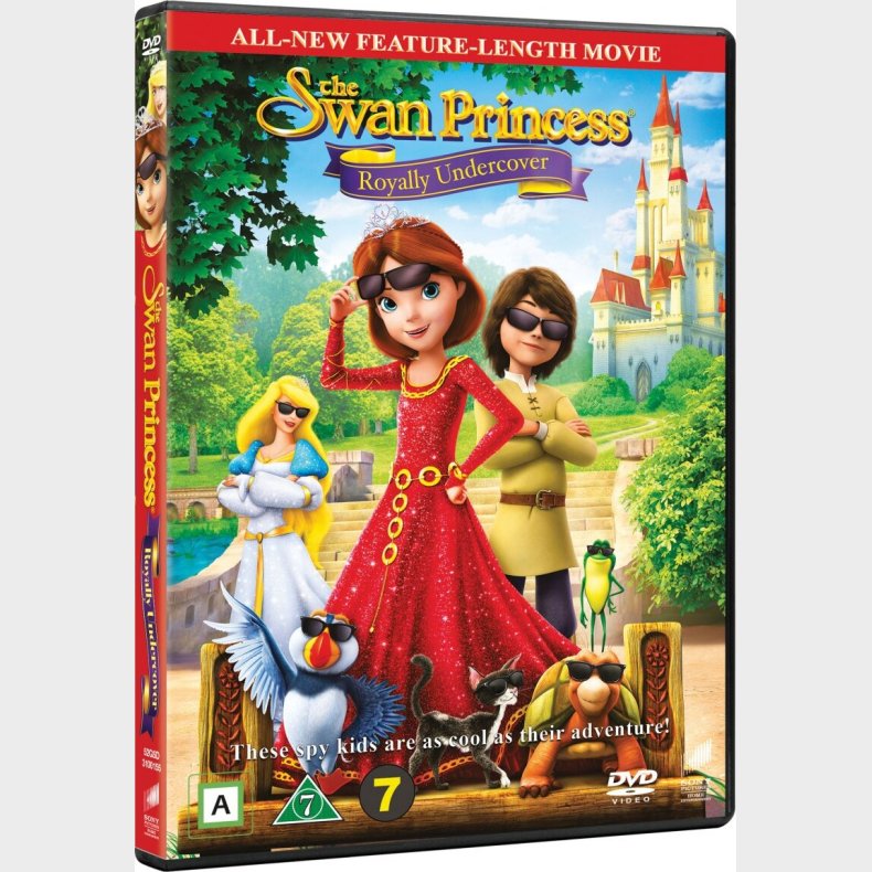 Svaneprinsessen 7: Kongelig Forkldning - DVD - Film