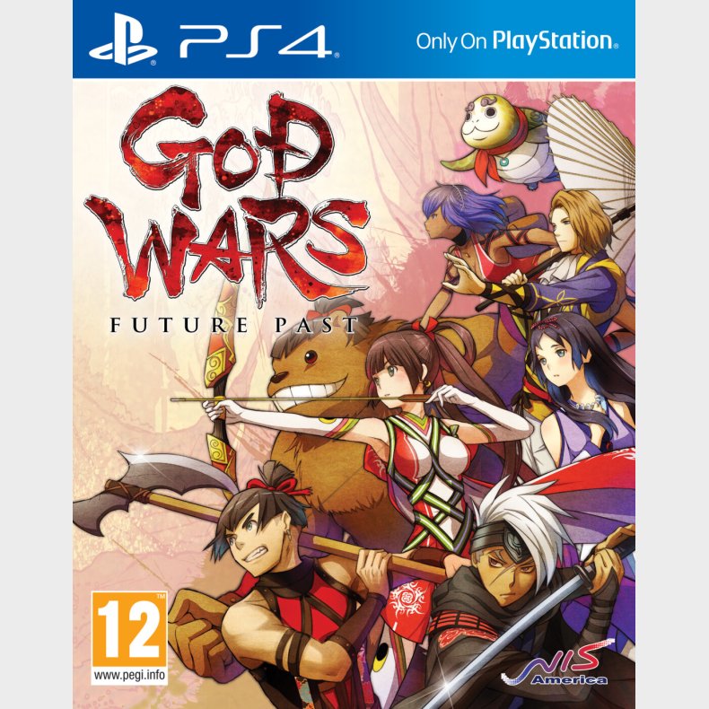 God Wars Future Past  - PS4