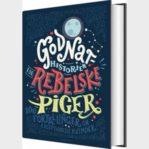 Godnathistorier For Rebelske Piger - Elena Favilli - Bog