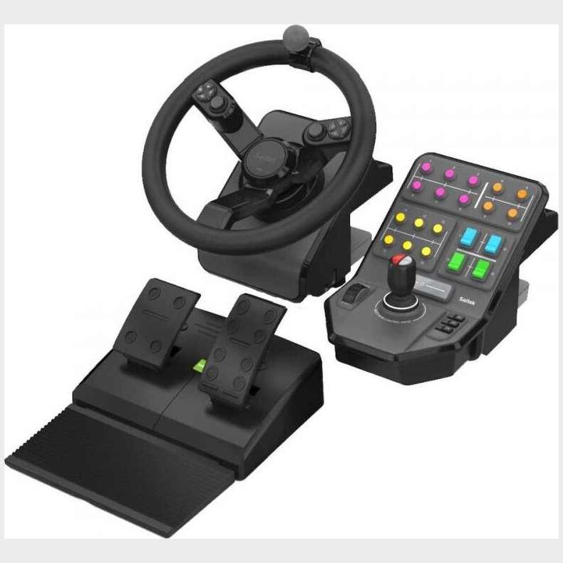 Logitech G Saitek Farming Simulator Controller Usb