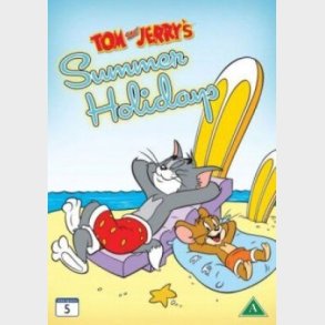 Tom Og Jerry - Summer Holidays - DVD - Film