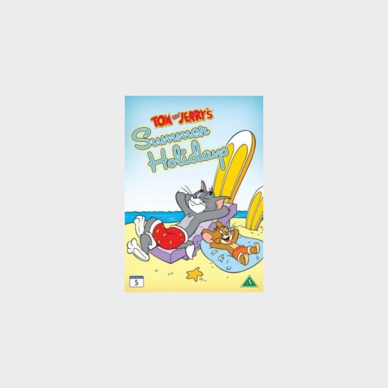 Tom Og Jerry - Summer Holidays - DVD - Film