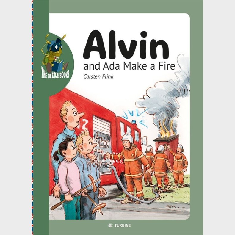 Alvin And Ada Make A Fire - Carsten Flink - English Book