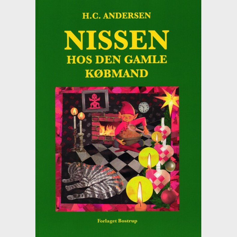 Nissen Hos Den Gamle K�bmand - H.c. Andersen - Bog