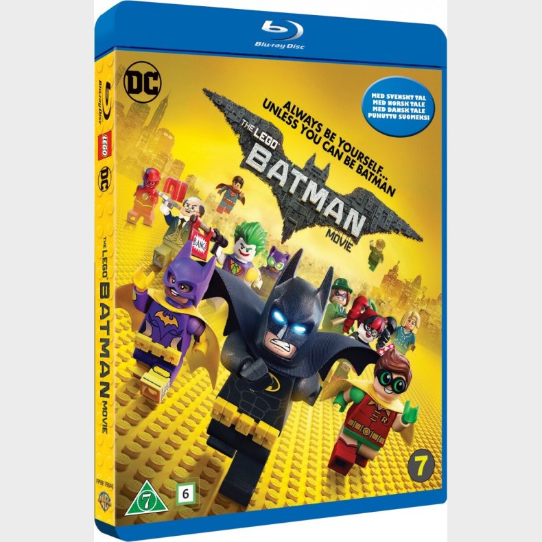 Lego Batman Filmen / The Lego Batman Movie - Blu-Ray