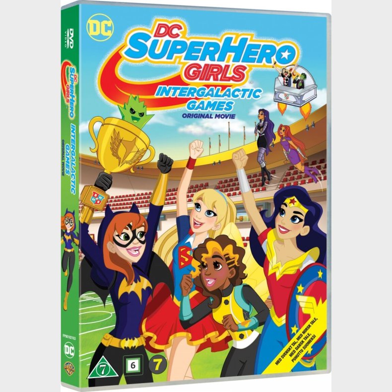 Dc Super Hero Girls: Intergalactic Game - DVD - Film