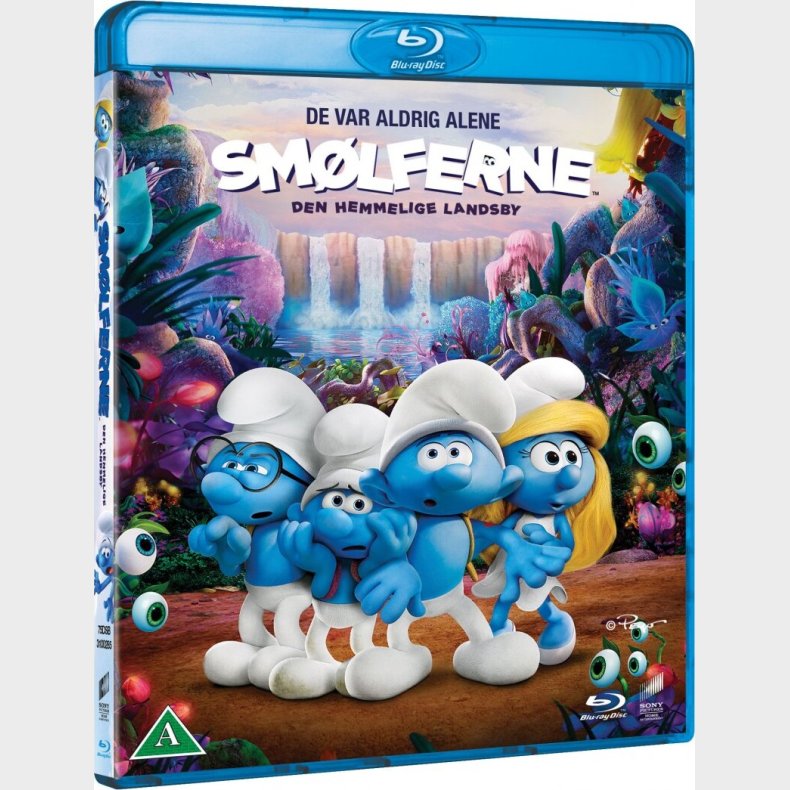 Smlferne - Den Hemmelige Landsby - Blu-Ray