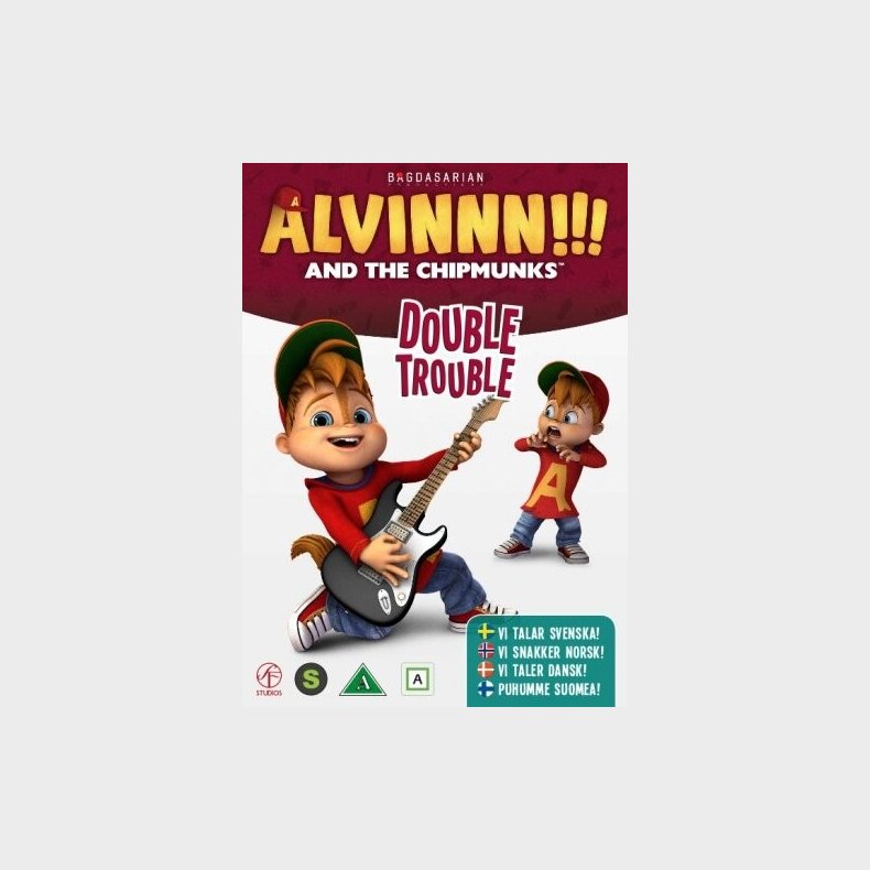 Alvin Og De Frkke Jordegern Sson 2 Vol. 3 - DVD - Film