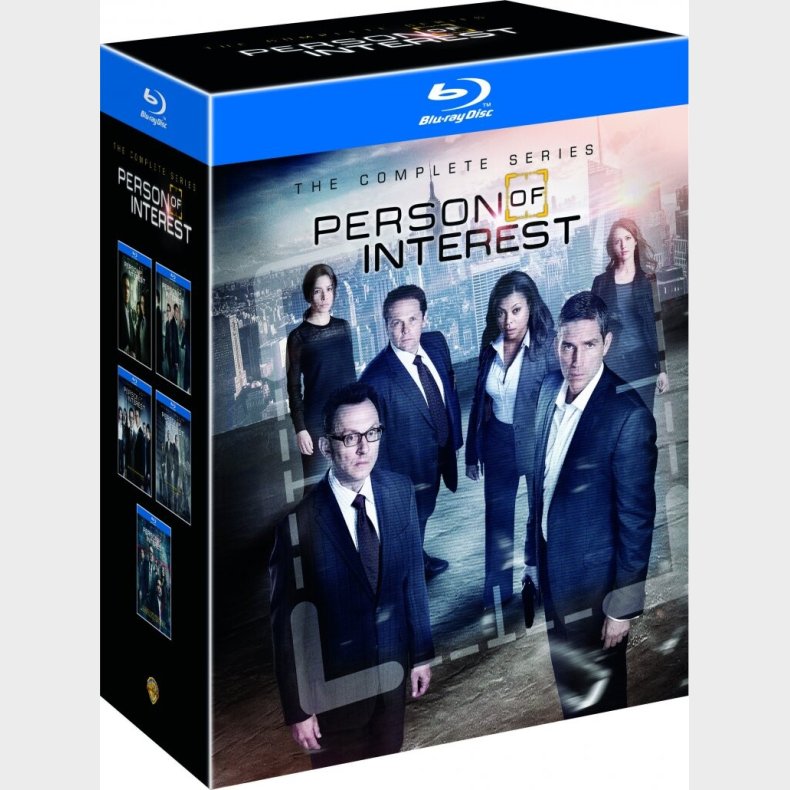 Person Of Interest - Sson 1-5 - Blu-Ray - Tv-serie