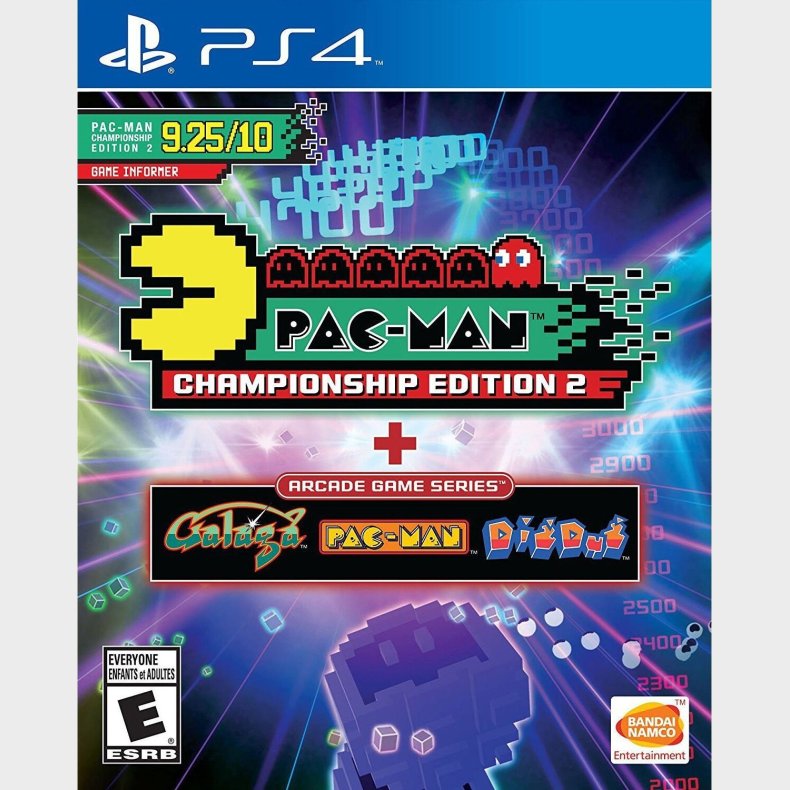 Pac-man Championship Edition 2 + Arcade Game Series - PS4