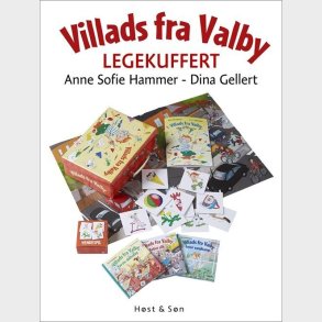 Villads Fra Valby - Legekuffert