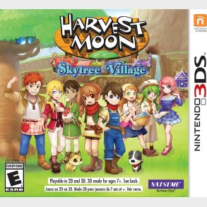 Harvest Moon: Skytree Village - Nintendo 3DS