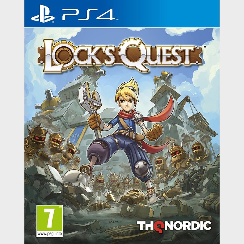 Lock's Quest - PS4