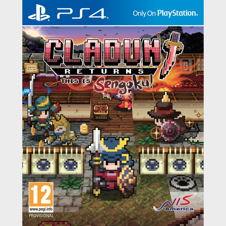 Cladun Returns: This Is Sengoku! - PS4