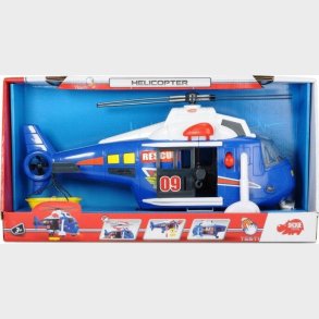Legetjs Helikopter Med Lys Og Lyd - 32 Cm