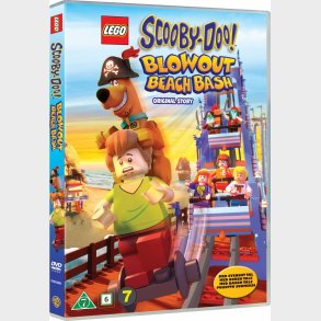 Lego Scooby-doo: Blowout Beach Bash - DVD - Film