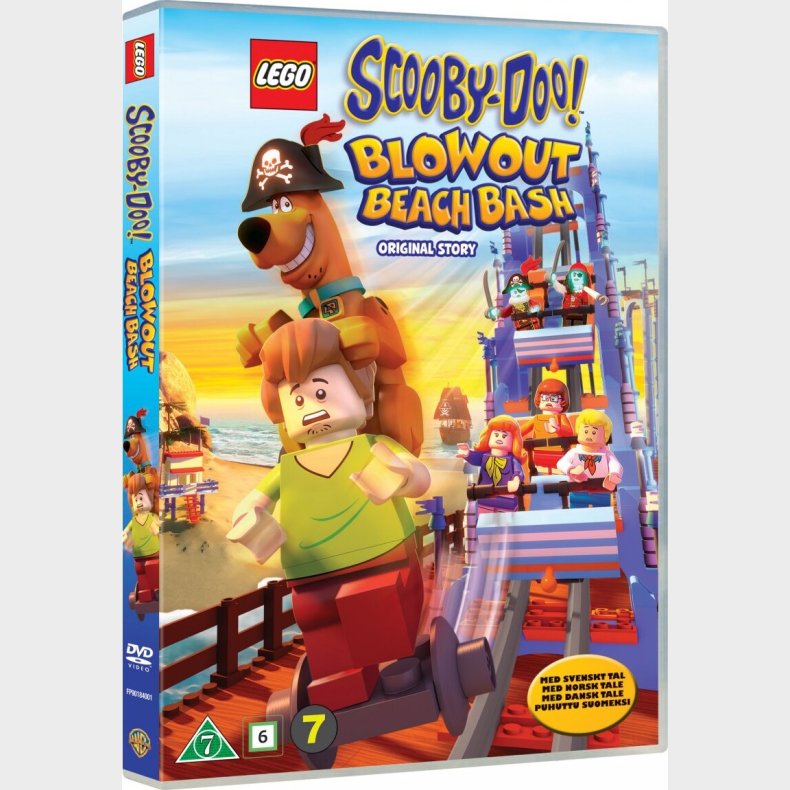 Lego Scooby-doo: Blowout Beach Bash - DVD - Film