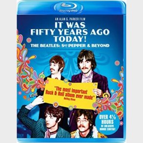 The Beatles: Sgt Pepper 50 r - Blu-Ray