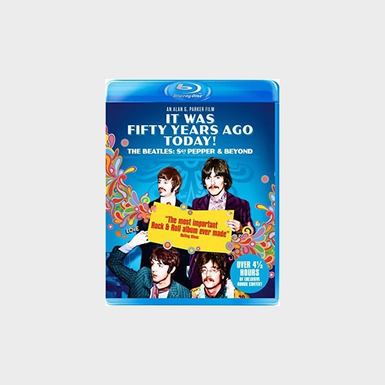 The Beatles: Sgt Pepper 50 r - Blu-Ray
