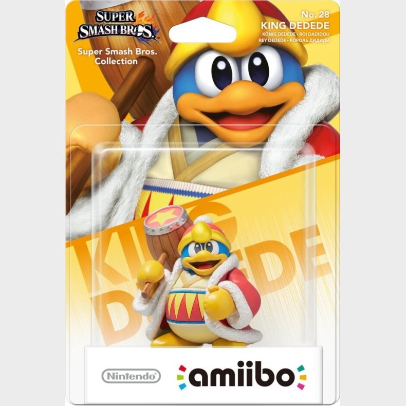 Nintendo Amiibo Figur - King Dedede