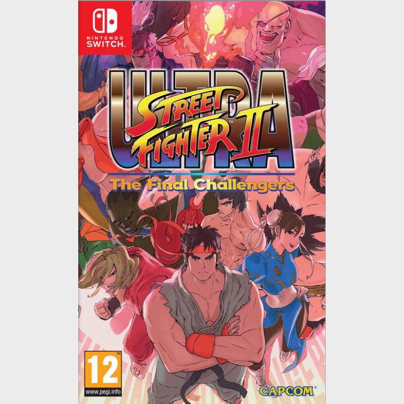 Ultra Street Fighter 2: The Final Challengers - Nintendo Switch