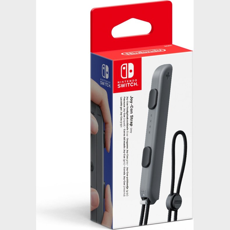 Nintendo Switch Joy-con Controller Strap - Grey