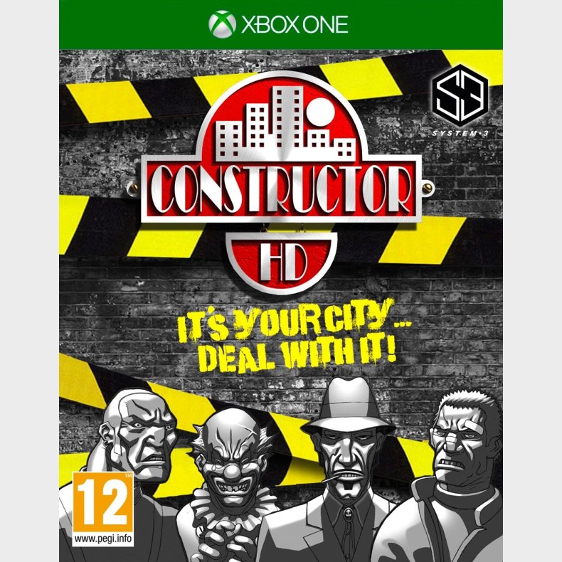 Constructor Hd - Xbox One