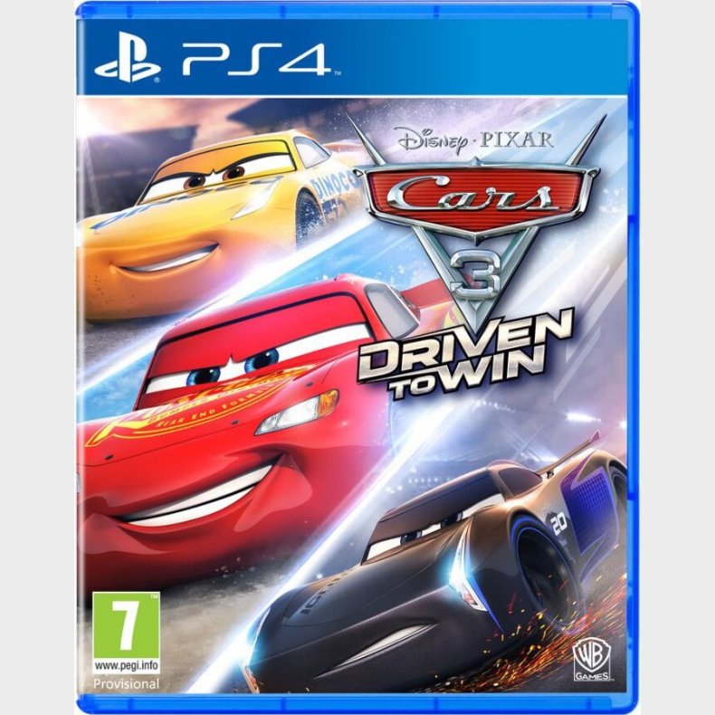 Cars 3: Driven To Win - PS4