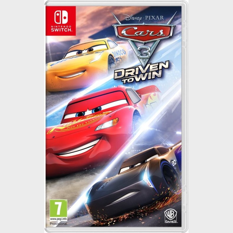 Cars 3: Driven To Win - Nintendo Switch