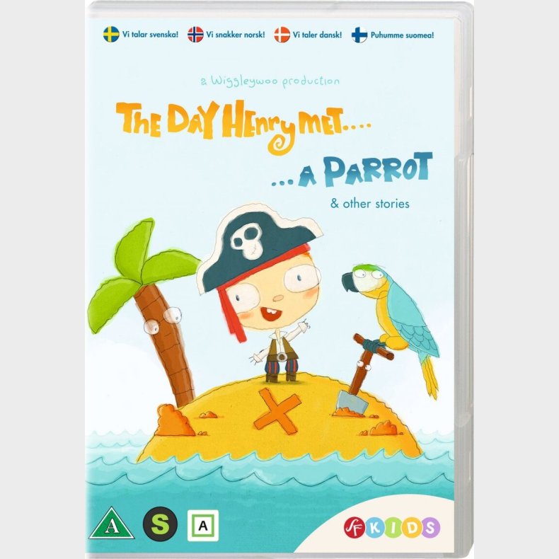 Dagen Henry Mdte En Papegje / The Day Henry Met - DVD - Film