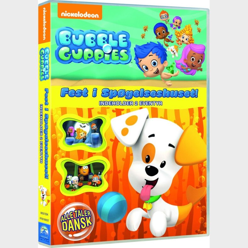 Bubble Guppies - Sson 1 - Vol. 8 - DVD - Film