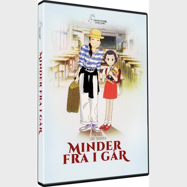 Minder Fra I Gr / Only Yesterday - DVD - Film